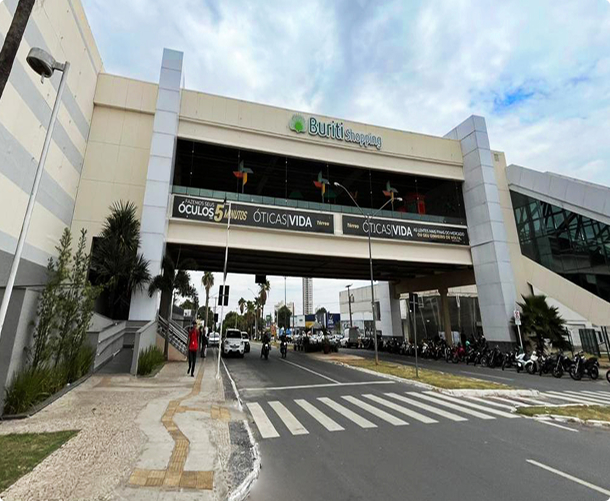 Buriti Shopping - Fachada