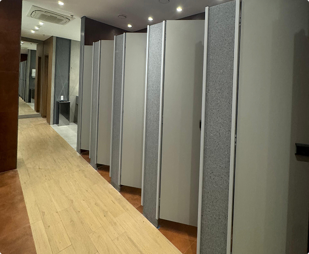 Shopping Sul - Retrofit de Banheiros