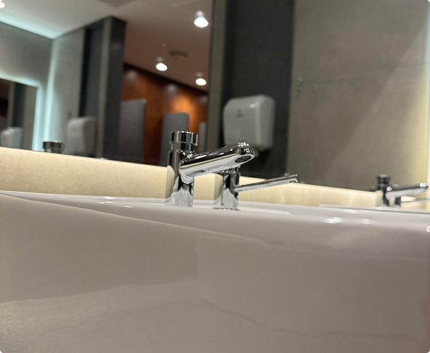 Shopping Sul - Retrofit de Banheiros