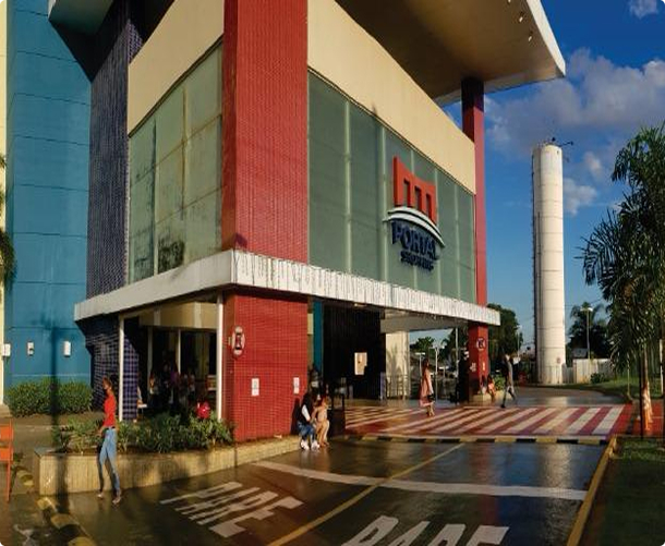 Portal Shopping - Fachada