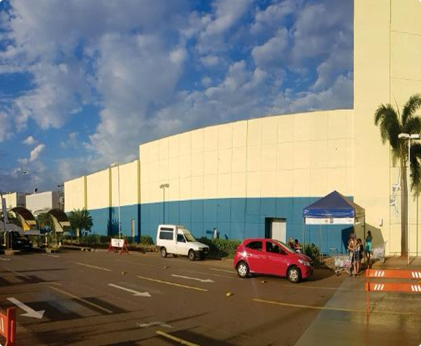 Portal Shopping - Fachada