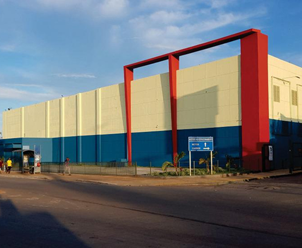 Portal Shopping - Fachada