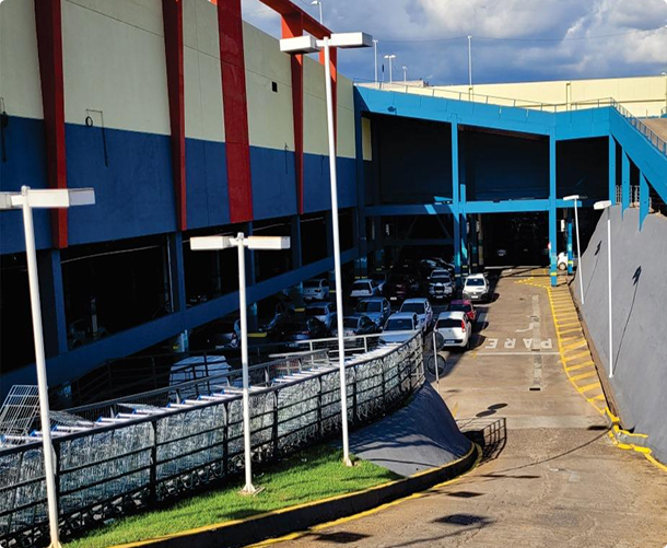 Portal Shopping - Fachada